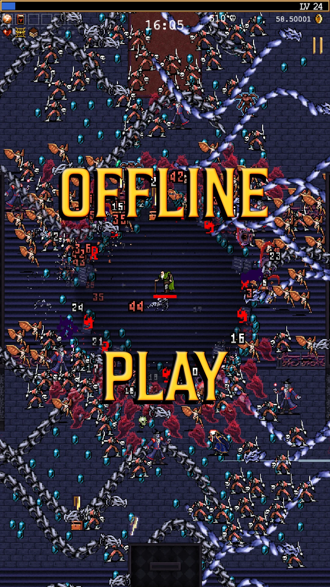 Vampire Survivors screenshot
