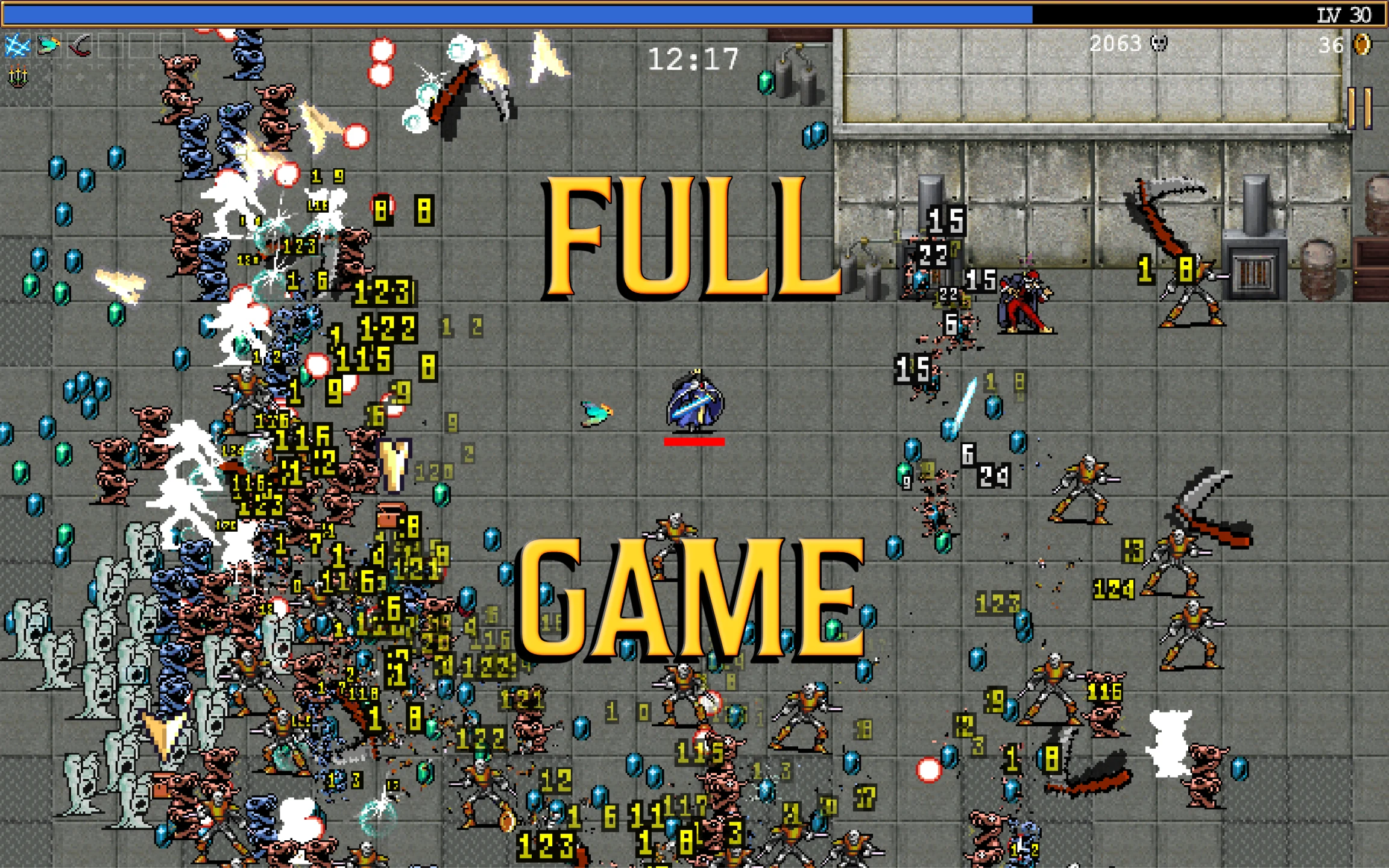 Vampire Survivors screenshot