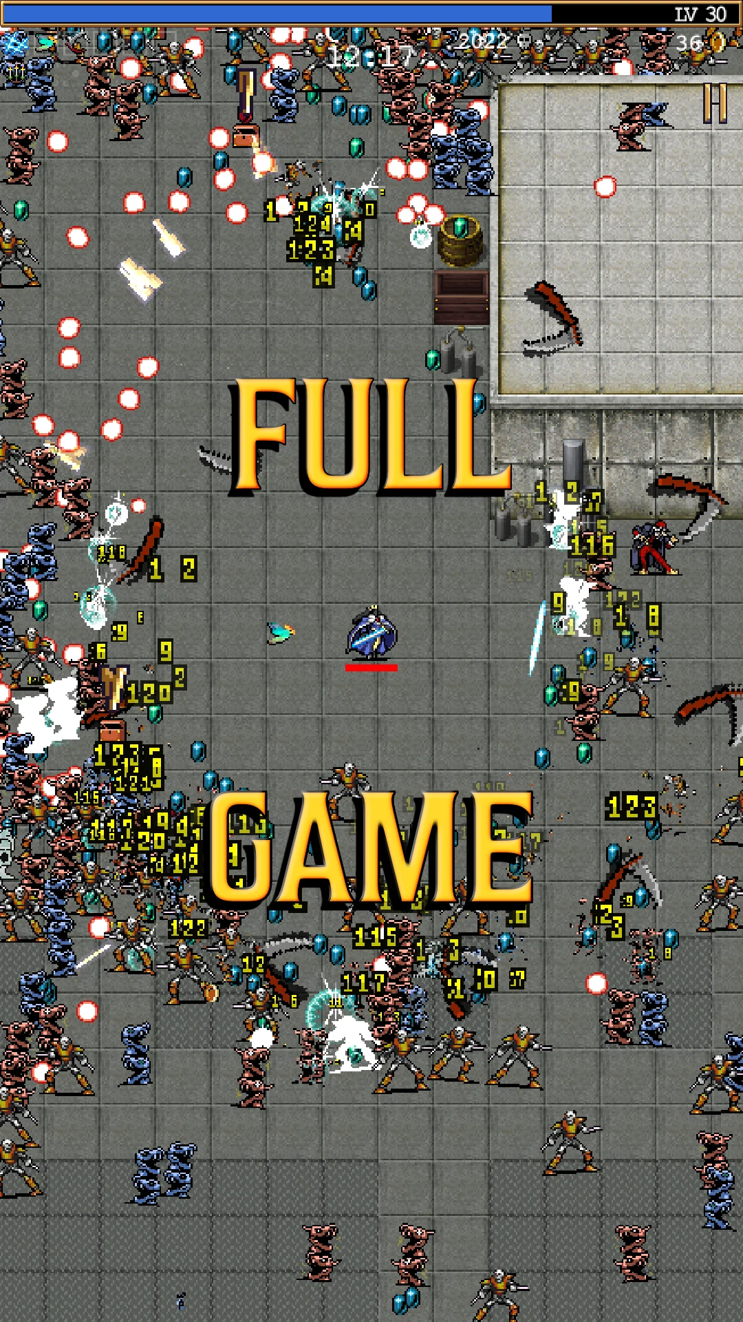 Vampire Survivors screenshot